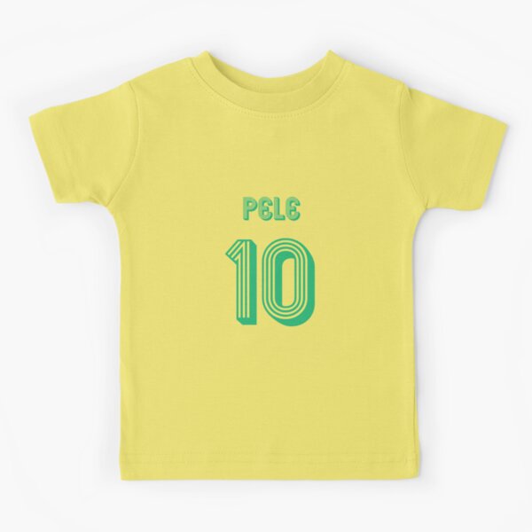 PELÉ #10 Brazil Jersey 1970 Home Retro