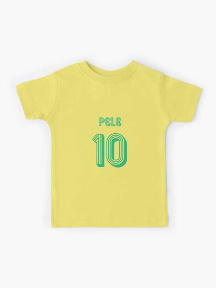 kids pele jersey