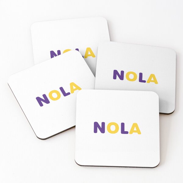 Item preview, NOLA - LSU designed and sold by Caroline Guercio.