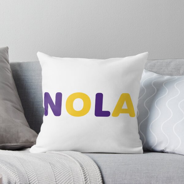 Item preview, NOLA - LSU designed and sold by Caroline Guercio.