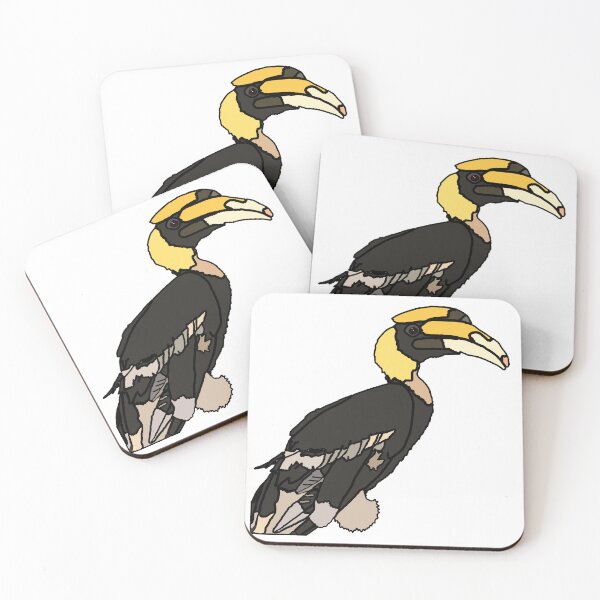 Item preview, Admiral the Great Hornbill designed and sold by Drmelliebean.