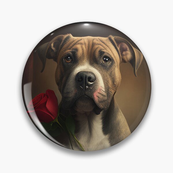 Item preview, Valentine Dog Boxer designed and sold by apuppyfeed.