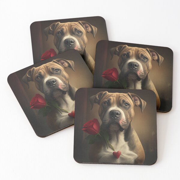 Item preview, Valentine Dog Boxer designed and sold by apuppyfeed.