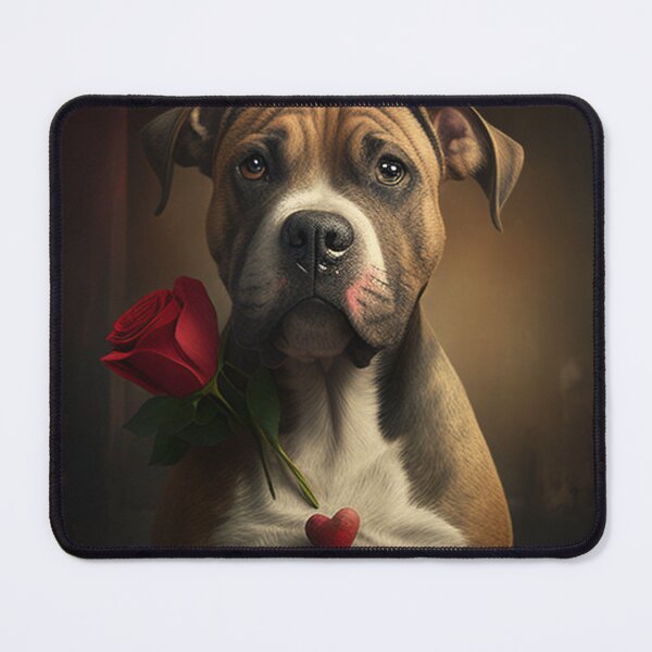 Item preview, Valentine Dog Boxer designed and sold by apuppyfeed.