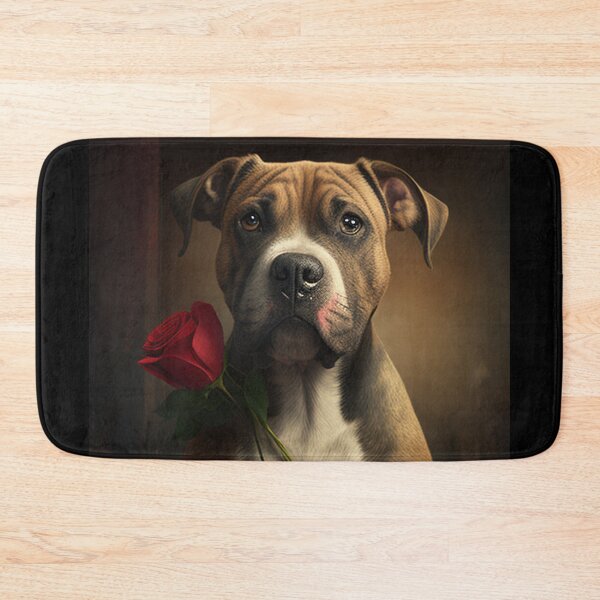 Item preview, Valentine Dog Boxer designed and sold by apuppyfeed.