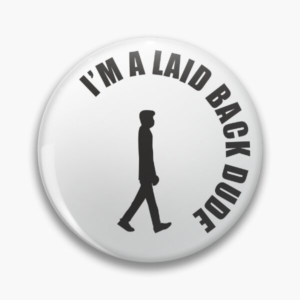 Item preview, Laid back dude designed and sold by Aceofspace3000.