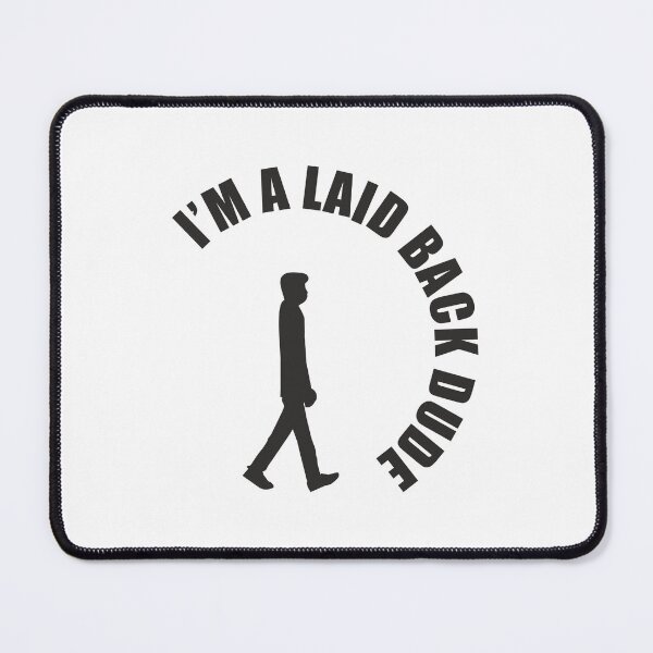 Item preview, Laid back dude designed and sold by Aceofspace3000.