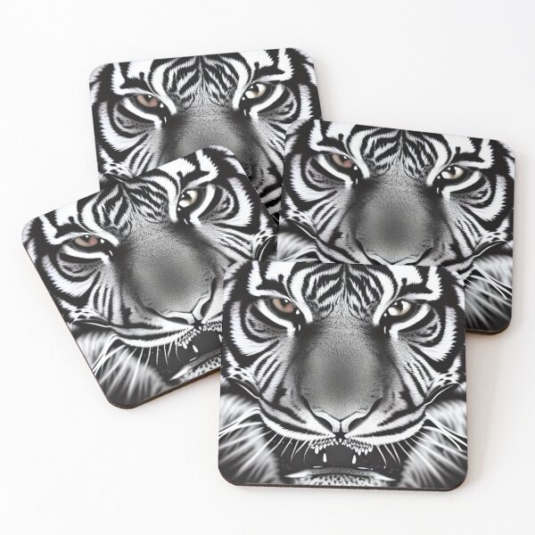 Item preview, Tiger Screen Portrait Of Wildlife  designed and sold by ShopSunday.