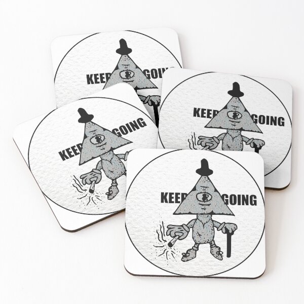 Item preview, KEEP GOING designed and sold by One-More-Cig.