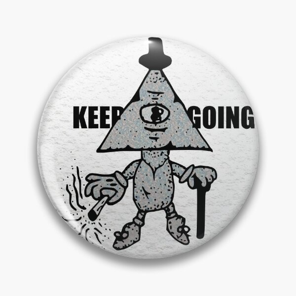 Item preview, KEEP GOING designed and sold by One-More-Cig.