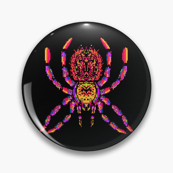 Artikelvorschau, Tarantula Pixel Art 22 entworfen und verkauft von IgorAndMore.