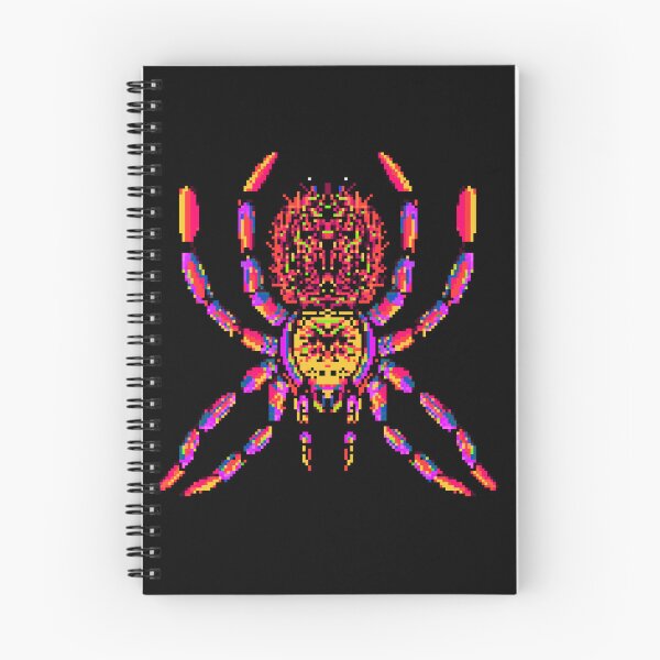Aperçu de l'œuvre Tarantula Pixel Art 22 créée et vendue par IgorAndMore.