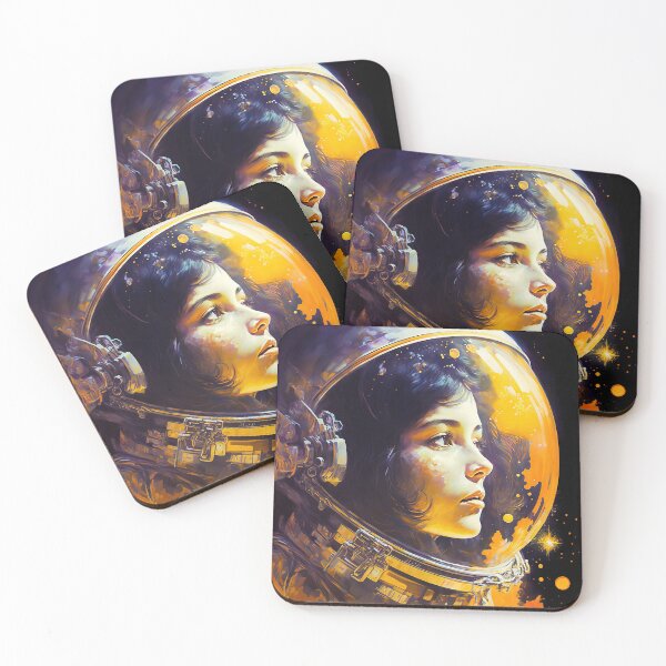 Item preview, We Are Floating In Space 069 designed and sold by Saudade--.