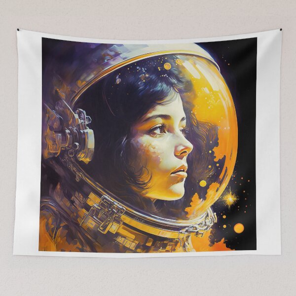 Item preview, We Are Floating In Space 069 designed and sold by Saudade--.