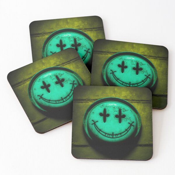 Item preview, Cross Smiley Face Of Clubs designed and sold by letsgetinspired.