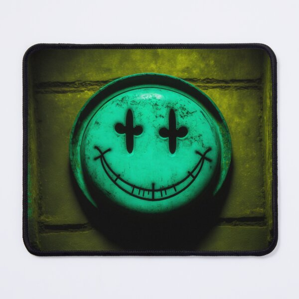 Item preview, Cross Smiley Face Of Clubs designed and sold by letsgetinspired.