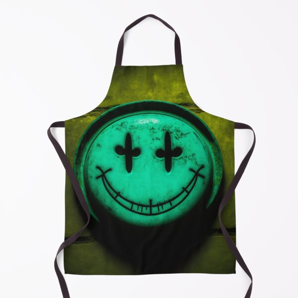 Item preview, Cross Smiley Face Of Clubs designed and sold by letsgetinspired.