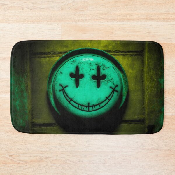 Item preview, Cross Smiley Face Of Clubs designed and sold by letsgetinspired.