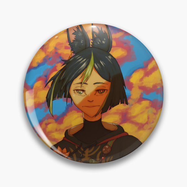 Aperçu de l'œuvre Genshin Impact - Tighnari créée et vendue par BionicBandit.