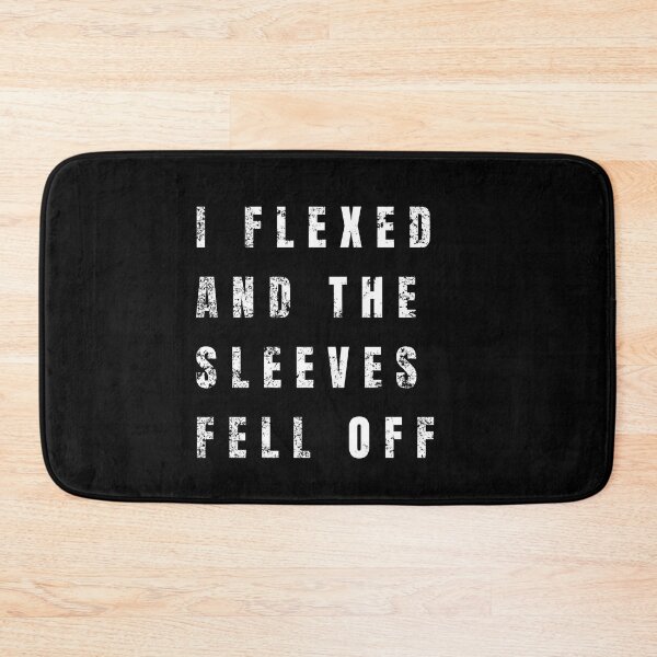 Item preview, I Flexed And The Sleeves Fell Off designed and sold by jaya68903.