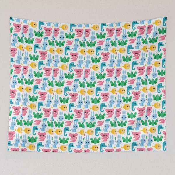 Item preview, Animals art patterns Design designed and sold by fun-times-store.