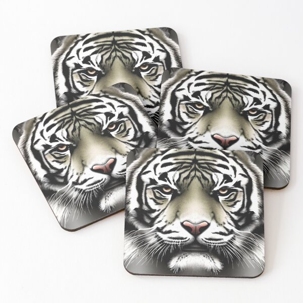 Item preview, Tiger Screen Wildlife Portrait  designed and sold by ShopSunday.