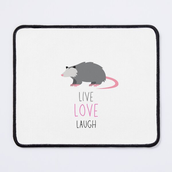 Item preview, Opossum Live Laugh Love designed and sold by erion-store.
