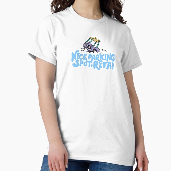 Item preview, Nice Parking Spot, Rita! designed and sold by Start-The-Show.