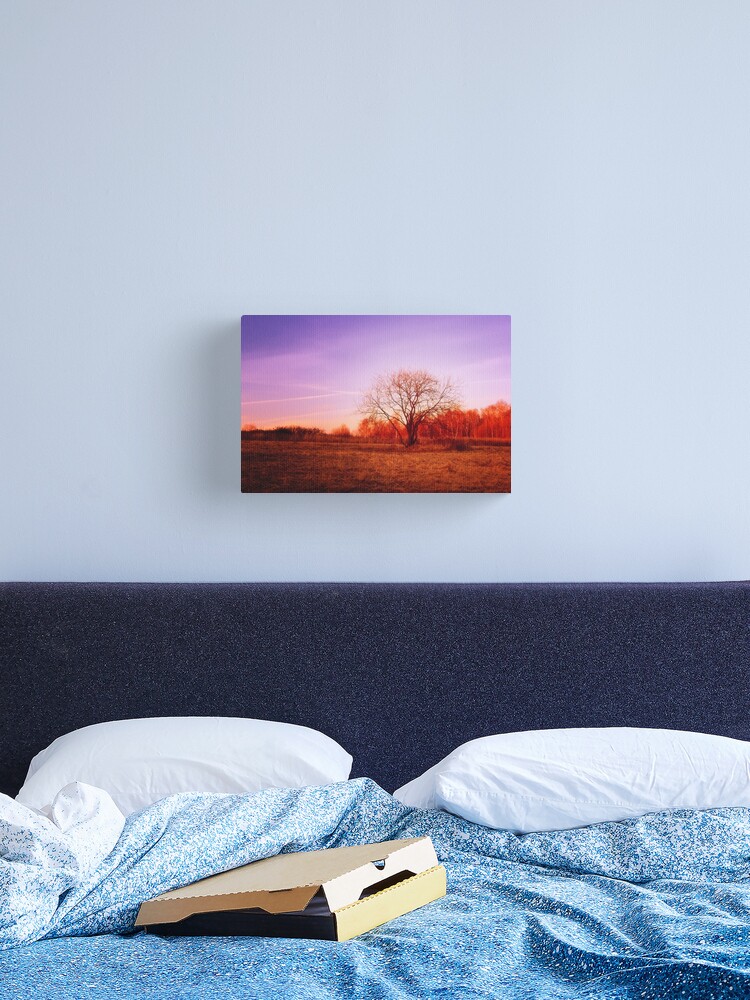 Thumbnail 2 of 3, Canvas Print, Eve of November designed and sold by Mallorn.