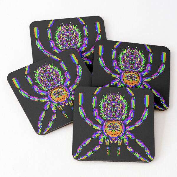 Item preview, Tarantula Pixel Art 24 designed and sold by IgorAndMore.