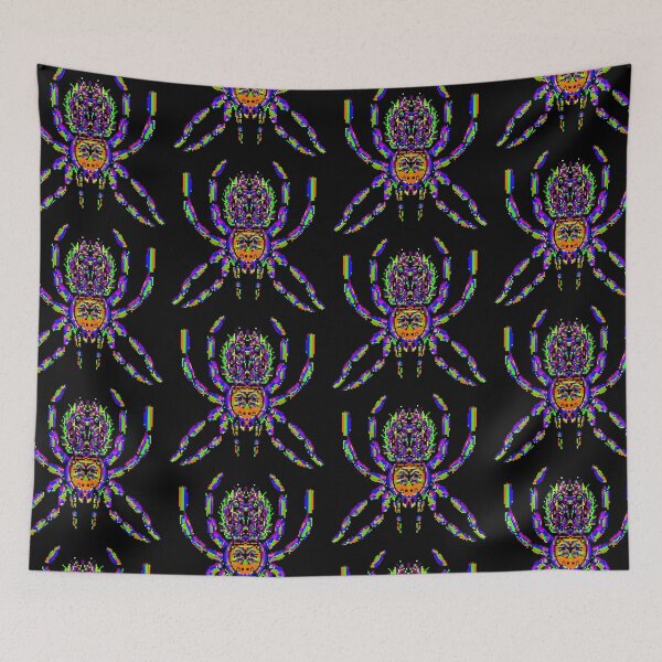Item preview, Tarantula Pixel Art 24 designed and sold by IgorAndMore.