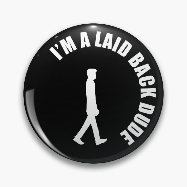 Item preview, Laid back dude designed and sold by Aceofspace3000.