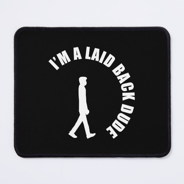 Item preview, Laid back dude designed and sold by Aceofspace3000.