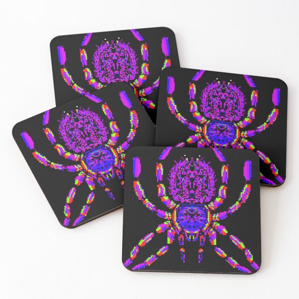 Item preview, Tarantula Pixel Art 25 designed and sold by IgorAndMore.
