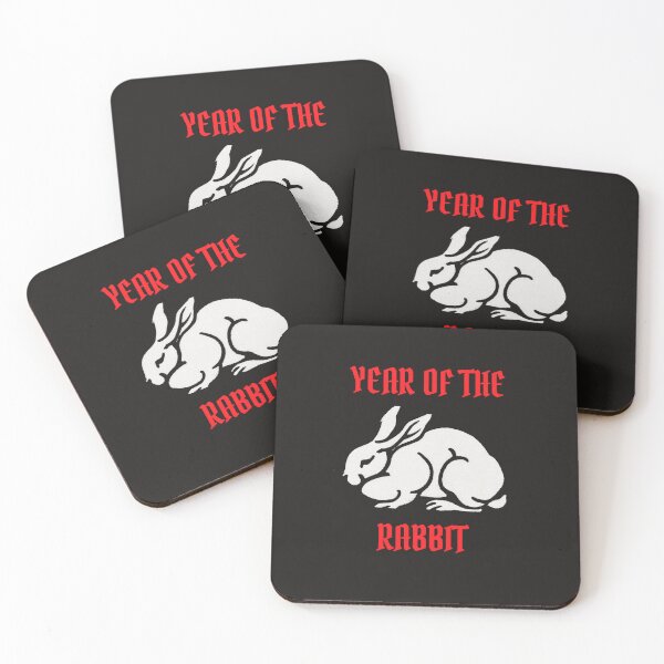 Item preview, Year of the rabbit 2023 Chinese Zodiac Year designed and sold by quotopia.