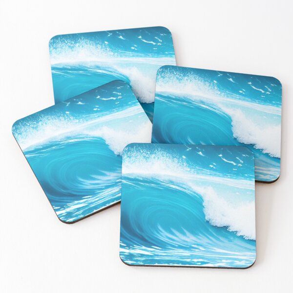 Item preview, Beautiful Blue Ocean Artwork: A Perfect Addition to Any Home. designed and sold by Bowbubble.