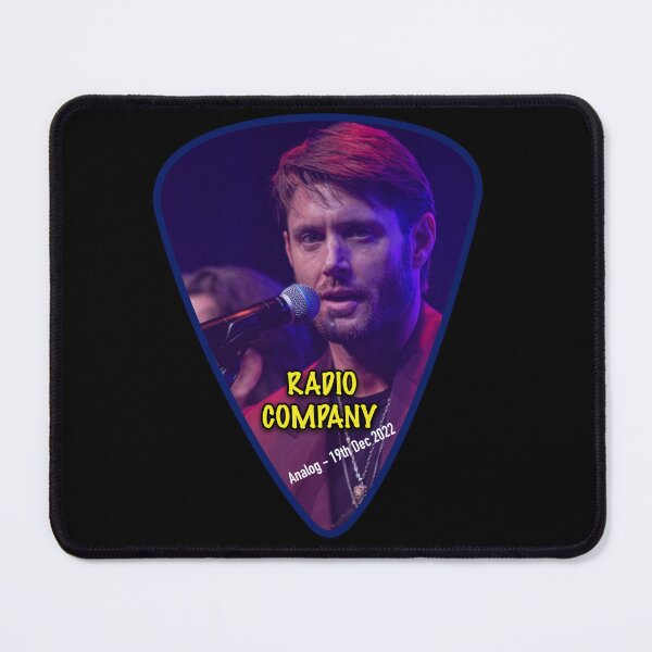 Item preview, Jensen Radio Company Guitar Pick  designed and sold by SOwenPhoto.