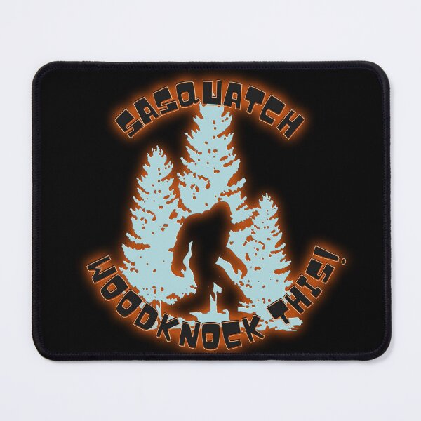 Item preview, Sasquatch - Woodknock This! designed and sold by Charles-Gemini.