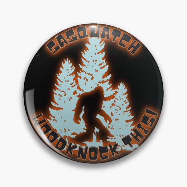 Item preview, Sasquatch - Woodknock This! designed and sold by Charles-Gemini.