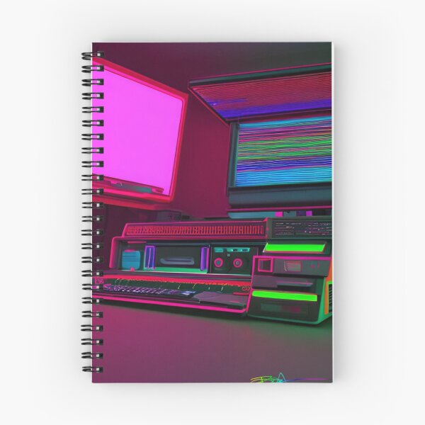 Item preview, 80’s Retro Tech Vibes 26 designed and sold by Benito Del Ray.