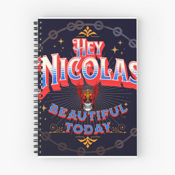 Item preview, Hola nicolas hermoso hoy designed and sold by Creativeart10.