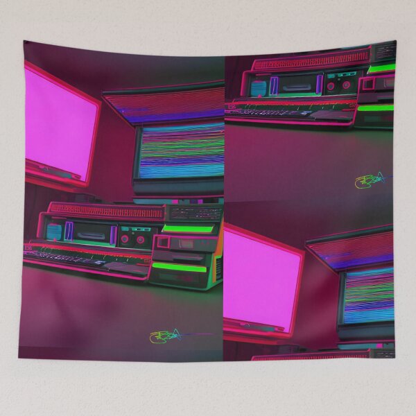 Item preview, 80’s Retro Tech Vibes 26 designed and sold by Benito Del Ray.
