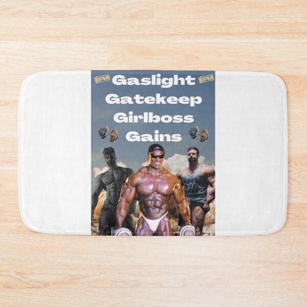 Item preview, Gaslight, gatekeep, girlboss, gains designed and sold by joshemf.