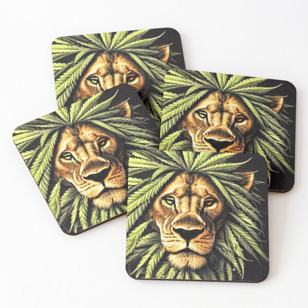 Item preview, Tiger Screen Wildlife Lion King  designed and sold by ShopSunday.