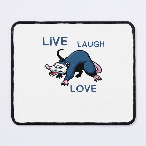 Item preview, Opossum Live Laugh Love designed and sold by erion-store.