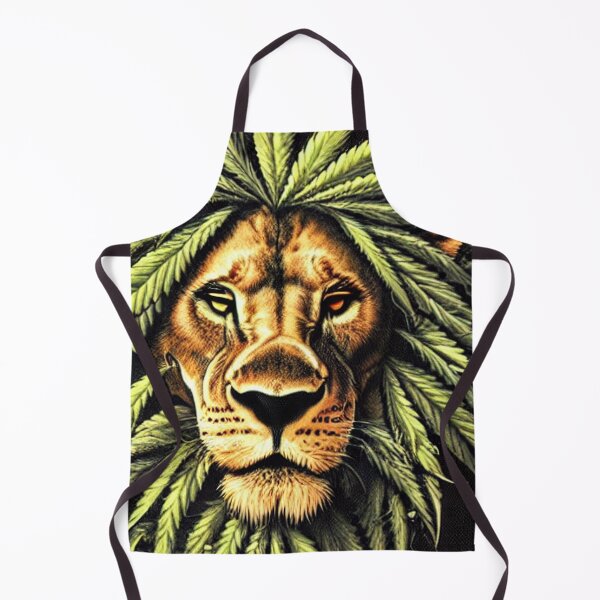 Item preview, Tiger Screen Wildlife Lion King  designed and sold by ShopSunday.