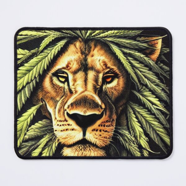 Item preview, Tiger Screen Wildlife Lion King designed and sold by ShopSunday.