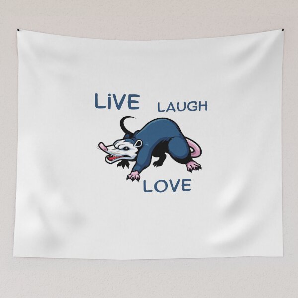 Item preview, Opossum Live Laugh Love designed and sold by erion-store.