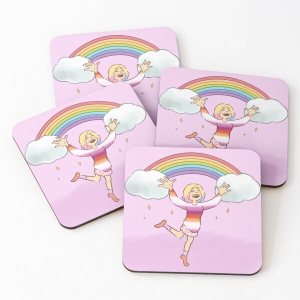 Item preview, Enid y su colorida personalidad designed and sold by Linkeykong.