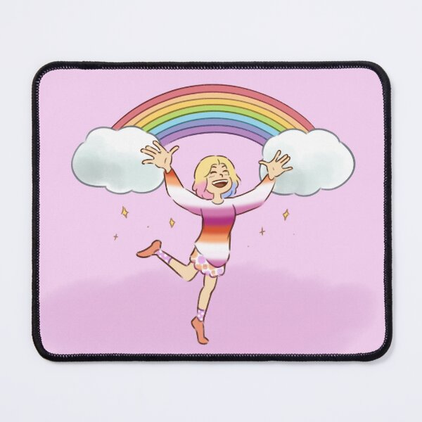 Item preview, Enid and her colorful personality designed and sold by Linkeykong.